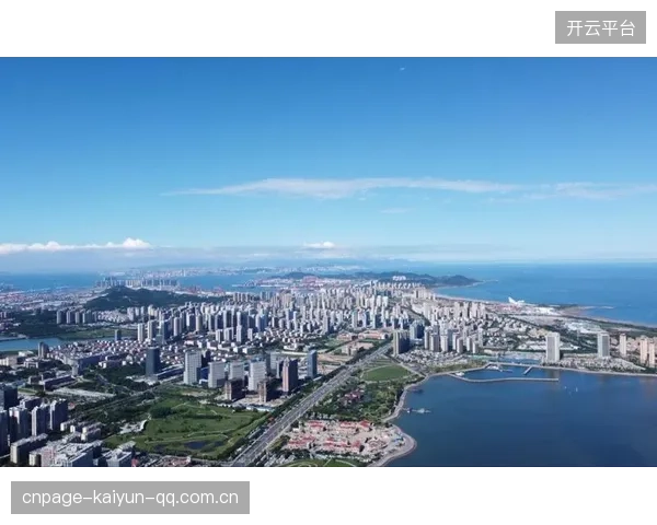青岛西海岸推进看得人上头，未来潜力无限！